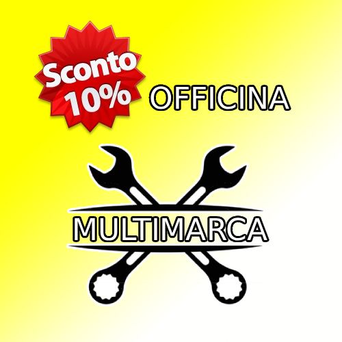 Promozione officina 10% di sconto