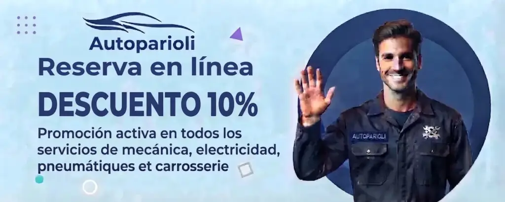 Autoparioli (Roma): 10 % de descuento en todos los servicios de taller, mecánica, electricidad del automóvil y carrocería al reservar online.