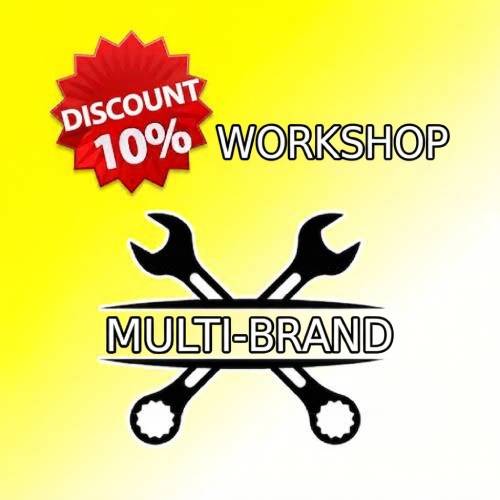 Promozione officina 10% di sconto