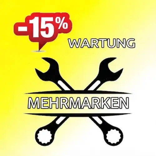 Promozione tagliando -15% multimarca valida per tutti i veicoli
