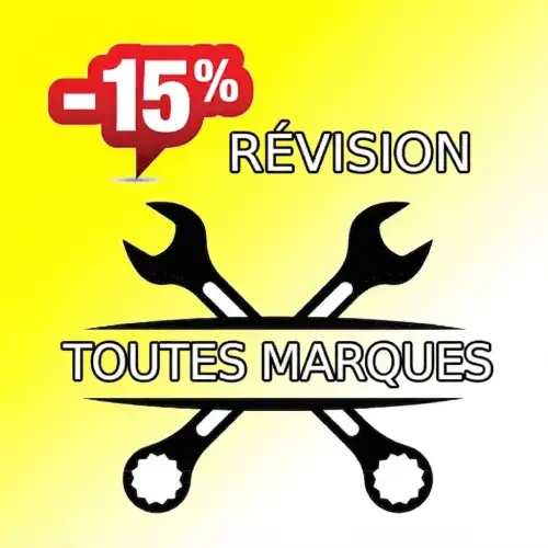 Promozione tagliando -15% multimarca valida per tutti i veicoli